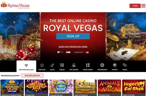 Royal Vegas Casino Review .